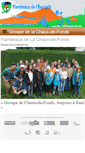 Mobile Screenshot of la-chaux-de-fonds.flambeaux.ch